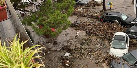 Alluvione a Scilla e Palmi, strade come fiumare: si registrano .